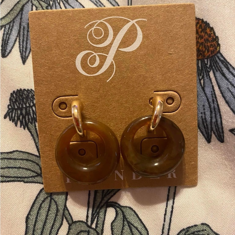 Plunder earrings